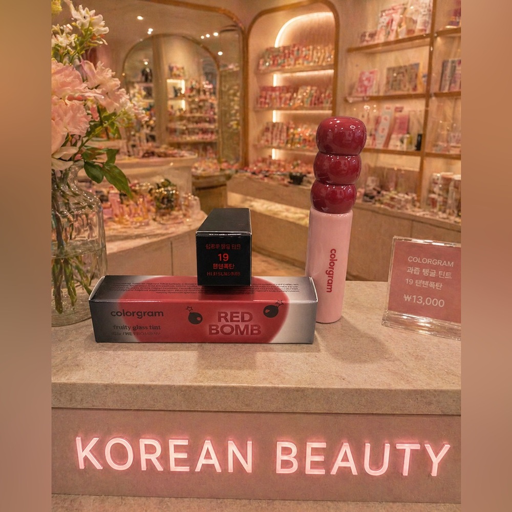 Colorgram Red Bomb Lip Tint - Red Shade